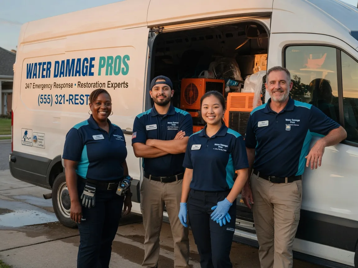 Water Damage Restoration company in Allen, SD