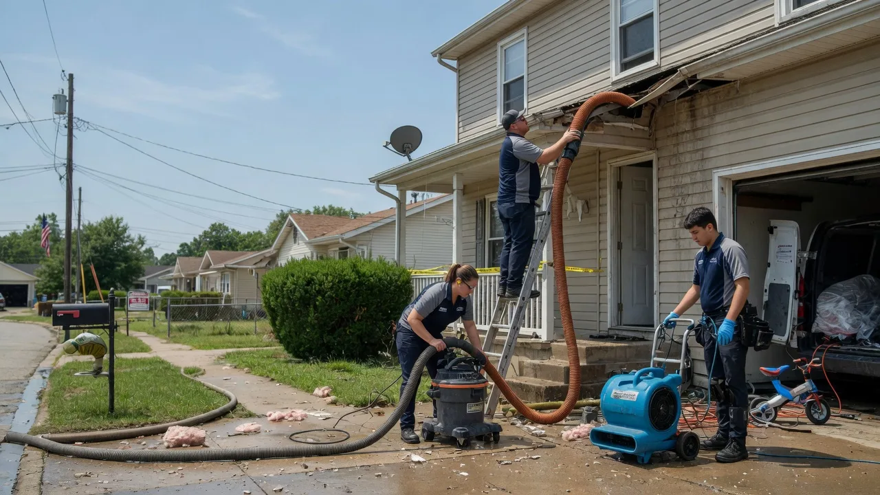 Water Damage Restoration in Allen, SD near me